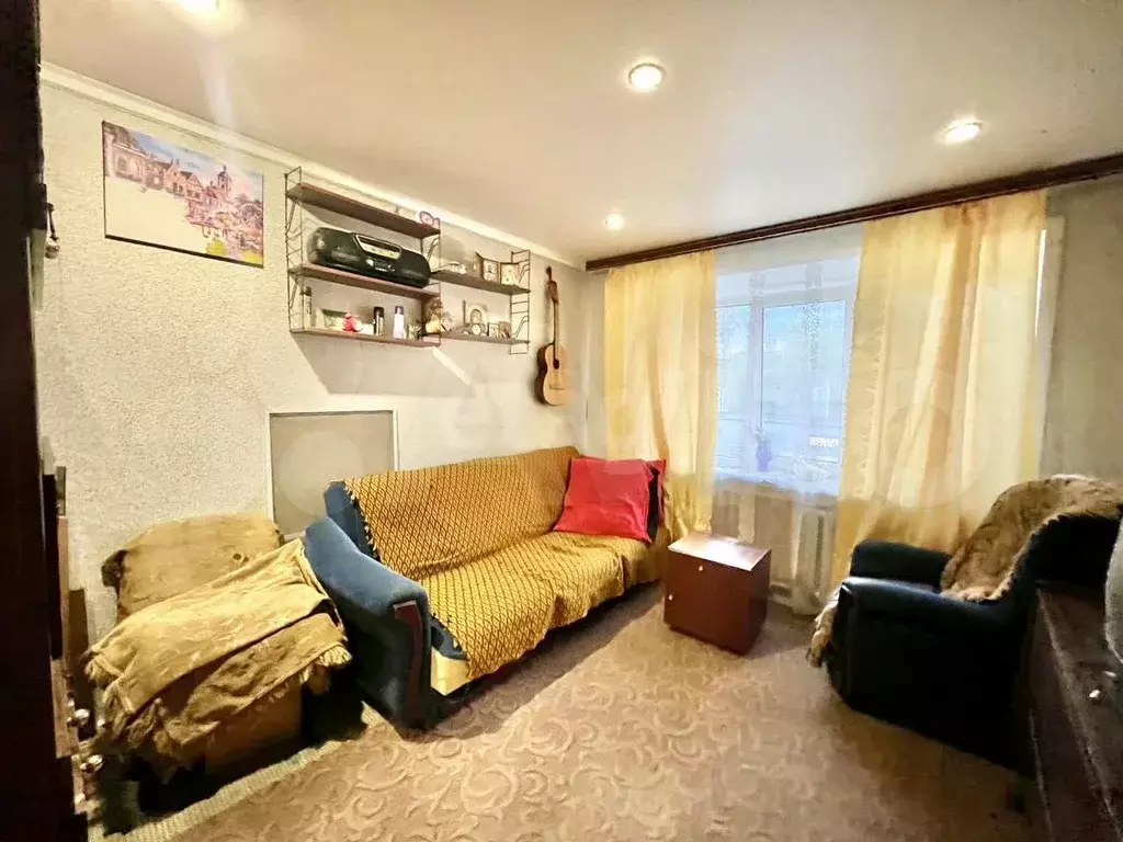 Комната 16,4 м в 1-к., 2/5 эт. - Фото 0