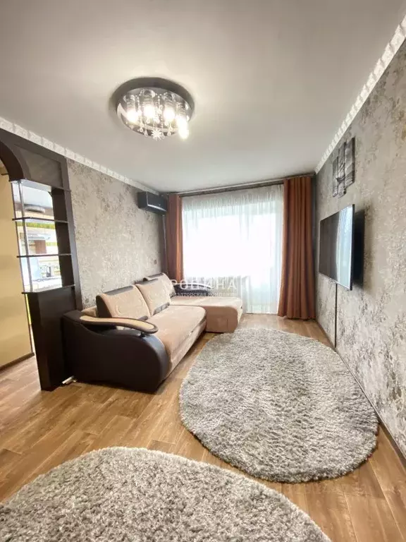 1-к кв. Хабаровский край, Комсомольск-на-Амуре просп. Ленина, 40 (28.2 ... - Фото 1