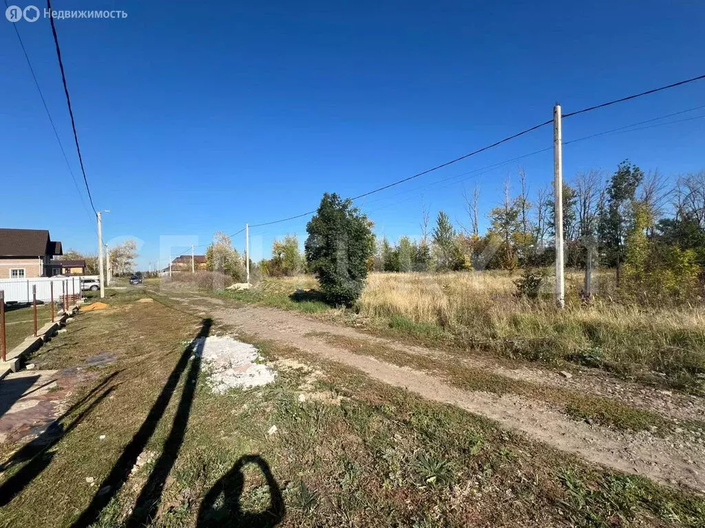 Участок в село Ленино, Тенистая улица (15 м) - Фото 1
