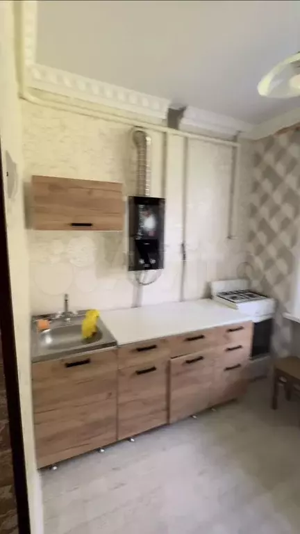 1-к. квартира, 30 м, 1/5 эт. - Фото 1