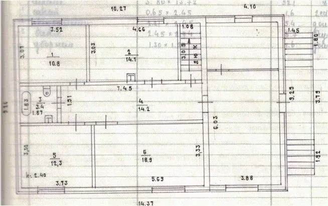 Дом в Алтайский край, Барнаул Обильная ул., 25 (95 м) - Фото 1