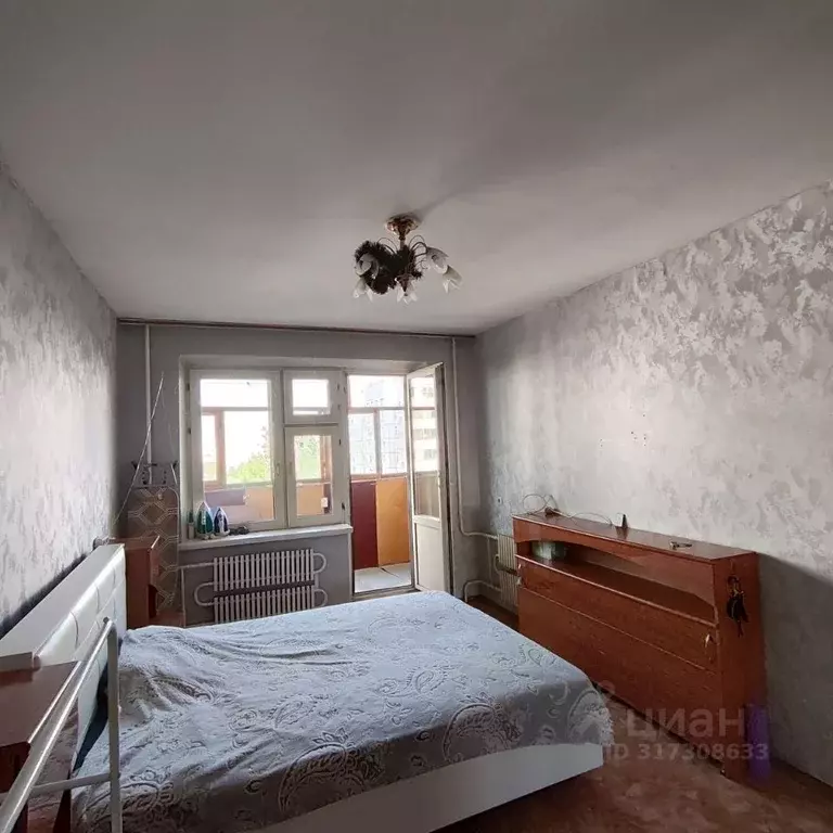 1-к кв. Татарстан, Казань Меридианная ул., 13 (35.0 м) - Фото 0