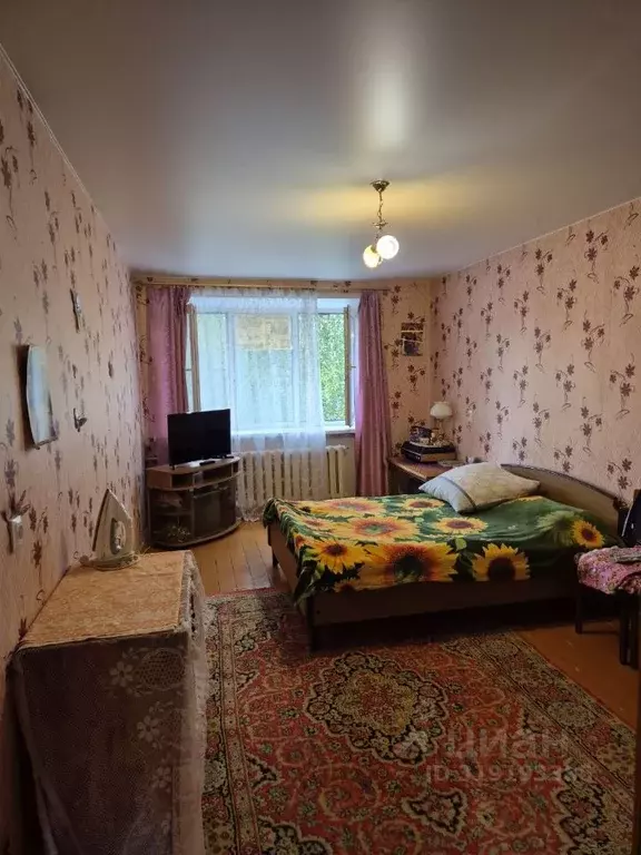 2-к кв. Самарская область, Жигулевск Самарская ул., 25 (47.6 м) - Фото 1