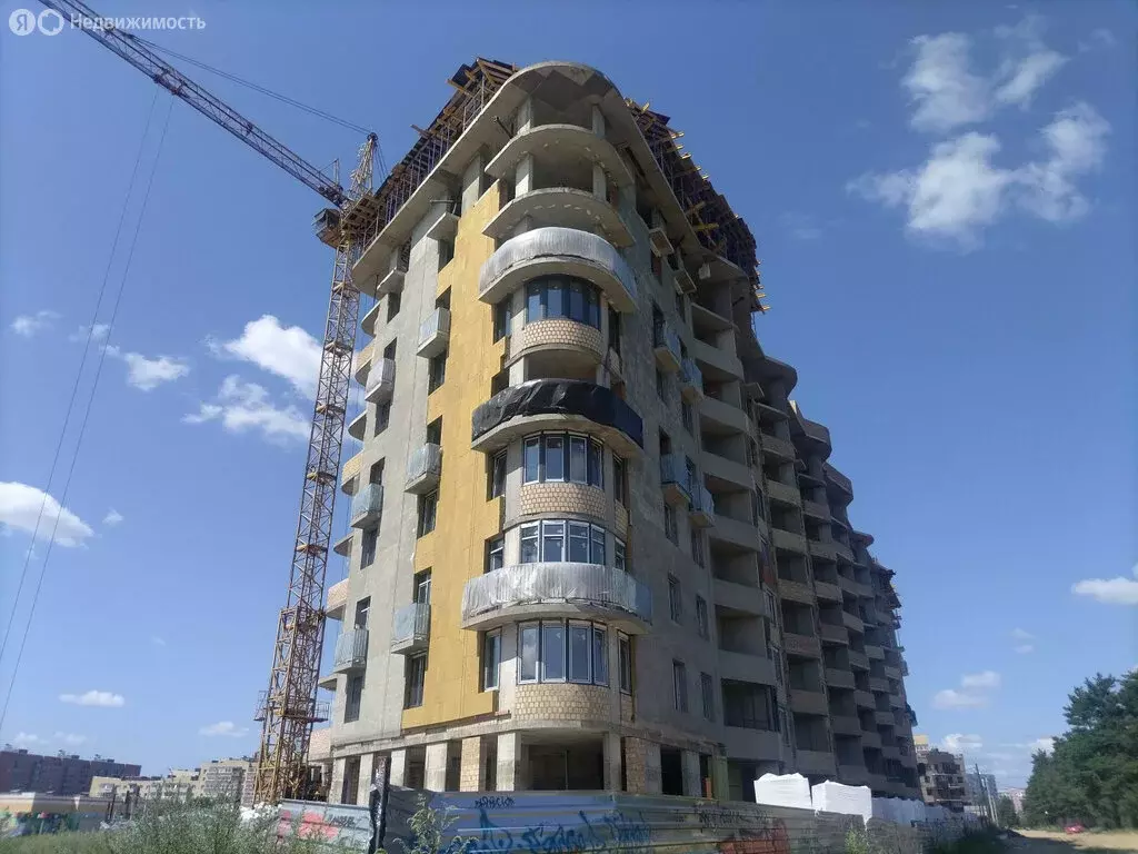 1-комнатная квартира: посёлок Красный Бор, Заволжская улица, 10 (37.7 ... - Фото 2