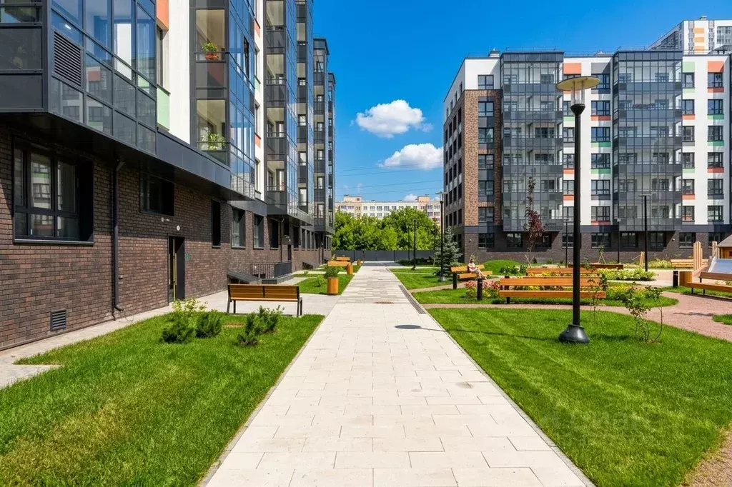 1-к кв. Санкт-Петербург наб. Реки Каменки, 3к3 (34.0 м) - Фото 1