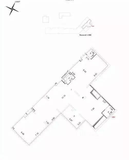 Помещение свободного назначения в Москва Головинское ш., 11 (267 м) - Фото 2