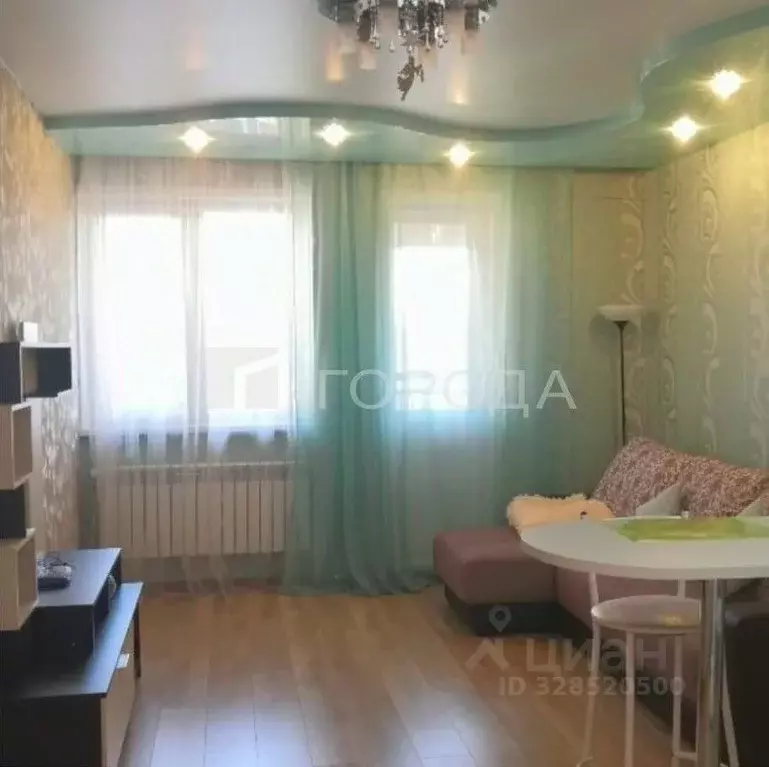 Студия Новосибирская область, Обь ул. Ломоносова, 46 (33.8 м) - Фото 2