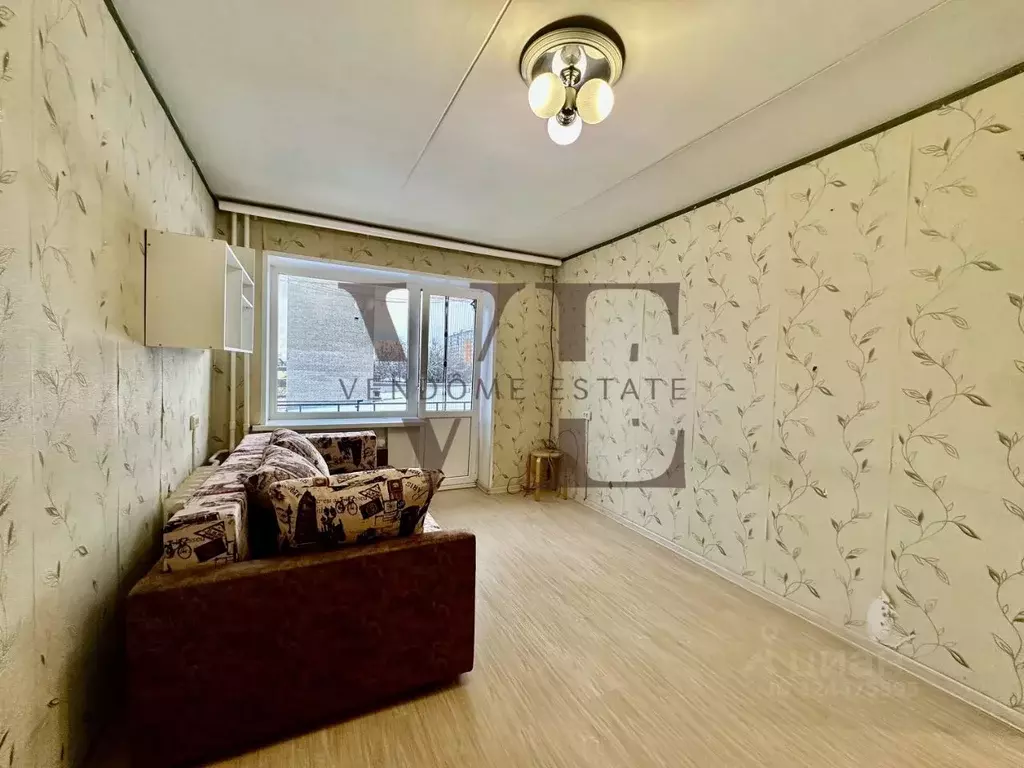 2-к кв. Московская область, Лыткарино 3-й мкр, 3А кв-л, 22 (41.1 м) - Фото 1