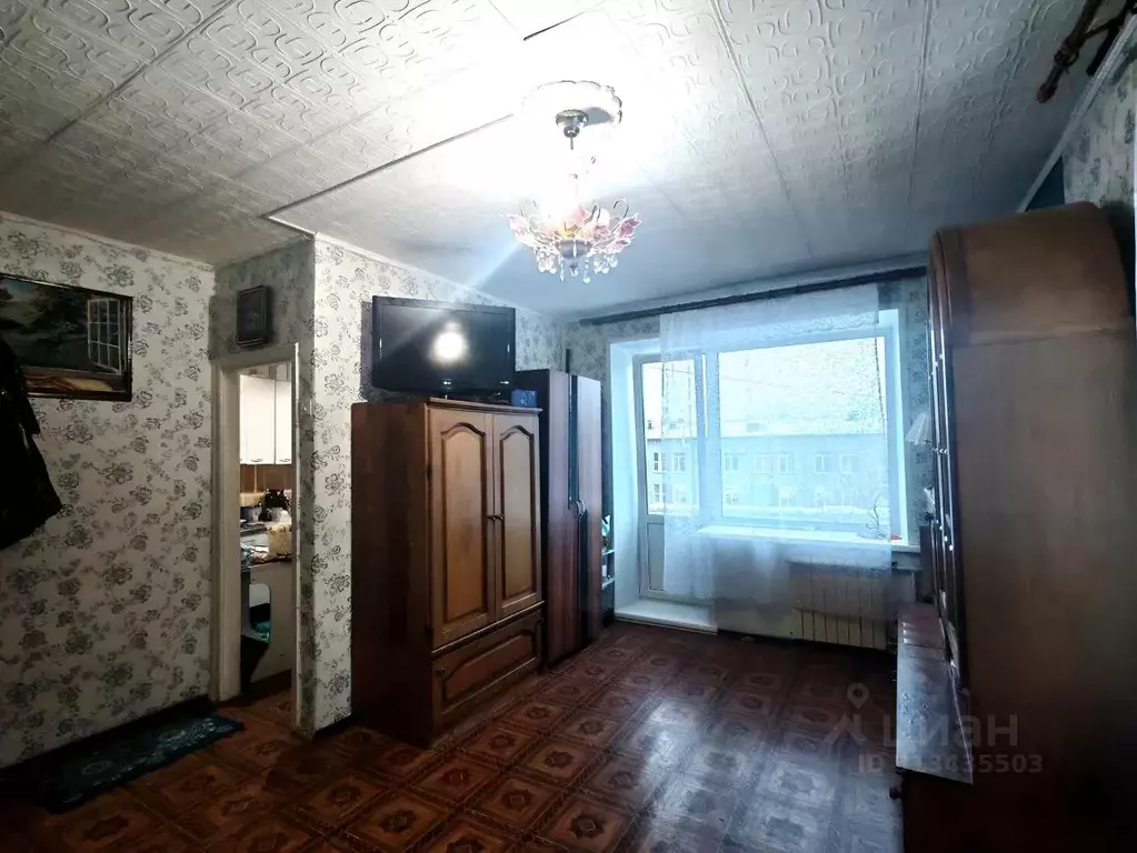 1-к кв. Кемеровская область, Кемерово Космическая ул., 13 (31.7 м) - Фото 1