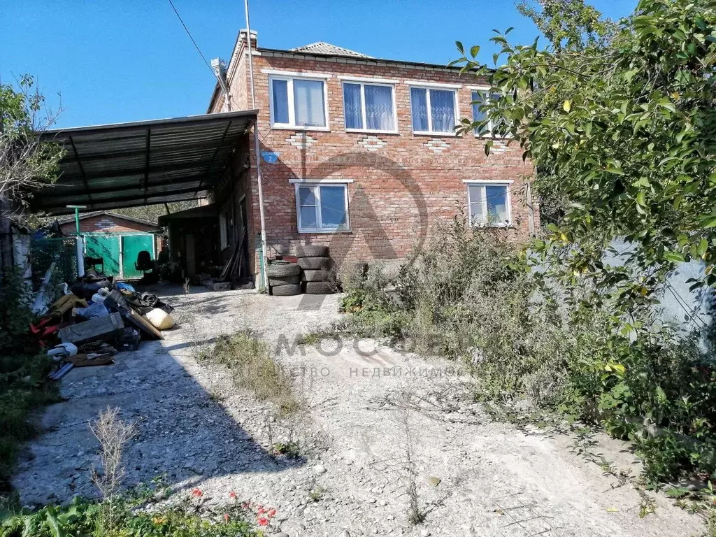 Дом в Краснодарский край, Апшеронск пер. Баумана (106 м) - Фото 1