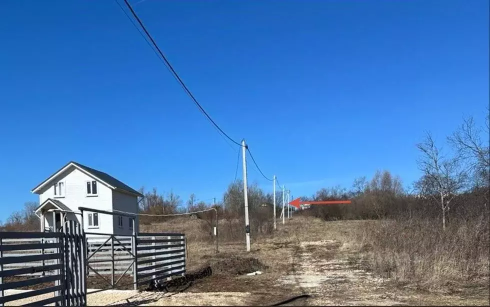 Участок в Нижегородская область, Богородский муниципальный округ, д. ... - Фото 0