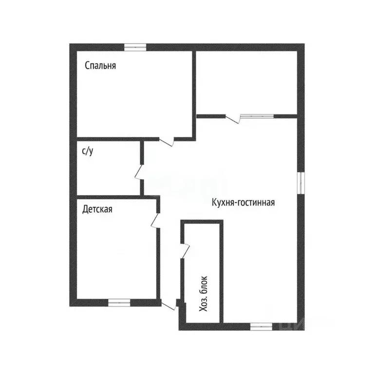 Дом в Курганская область, Кетовский муниципальный округ, с. Лесниково ... - Фото 2