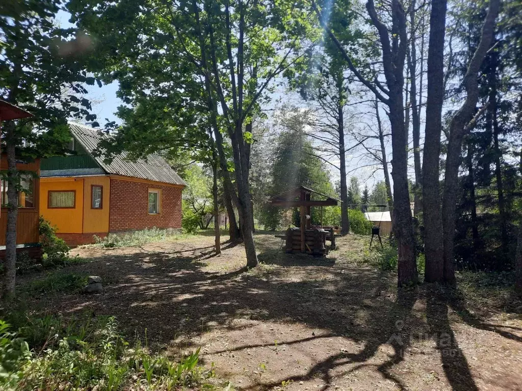 Дом в Псковская область, Куньинский район, Каськовская волость, д. ... - Фото 1