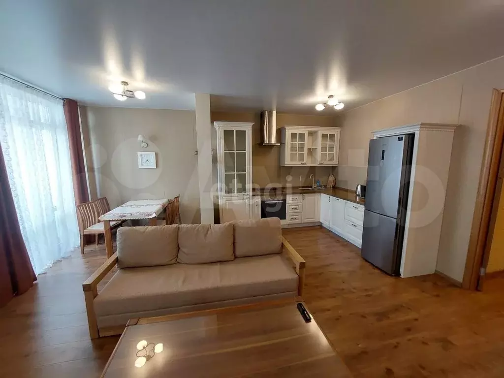 1-к. квартира, 80 м, 4/17 эт. - Фото 0