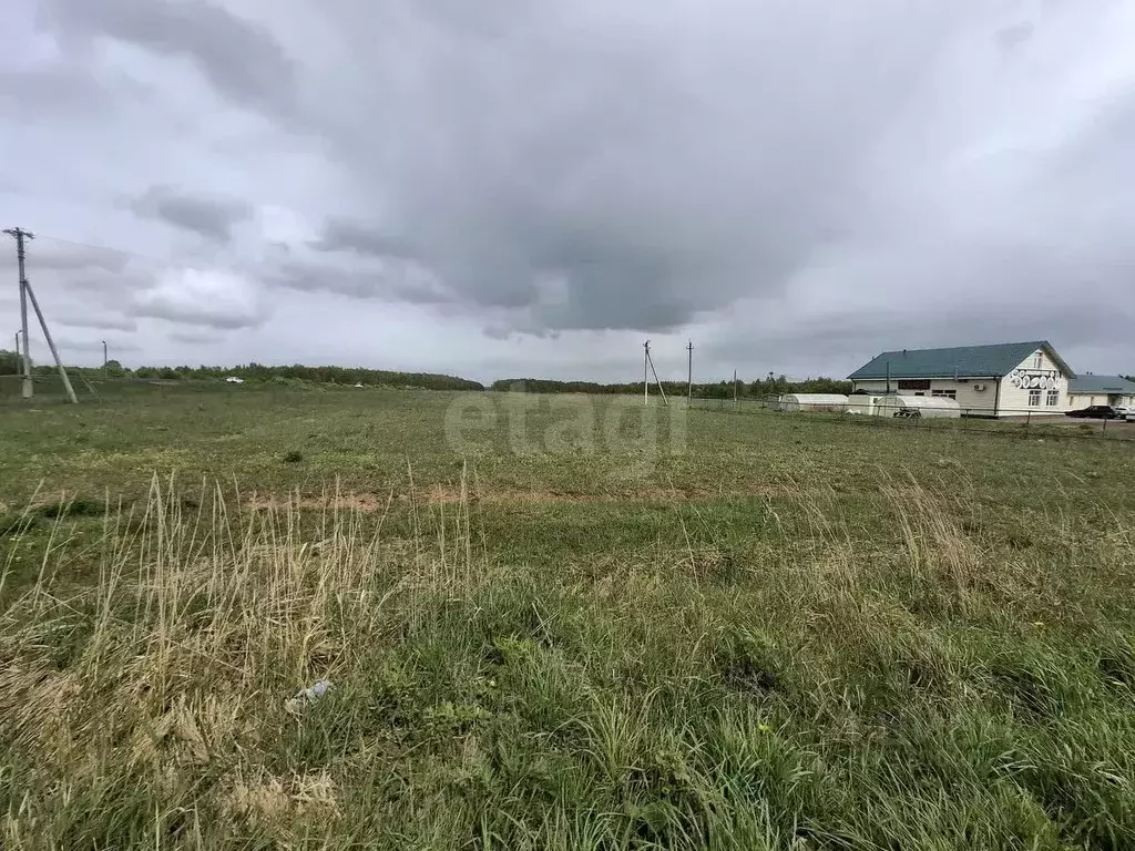 Участок в Калужская область, Бабынинский район, Муромцево с/пос, д. ... - Фото 1