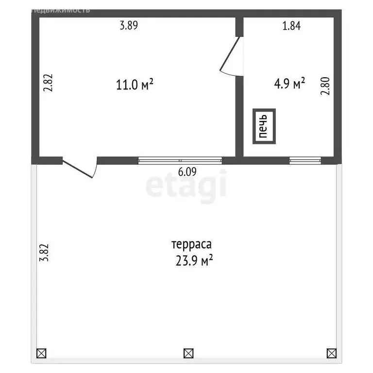 Дом в Тюменская область, Нижнетавдинский муниципальный округ, ДНТ ... - Фото 1