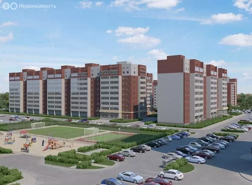 2-комнатная квартира: Тюмень, Газопромысловая улица, 2 (69 м) - Фото 0