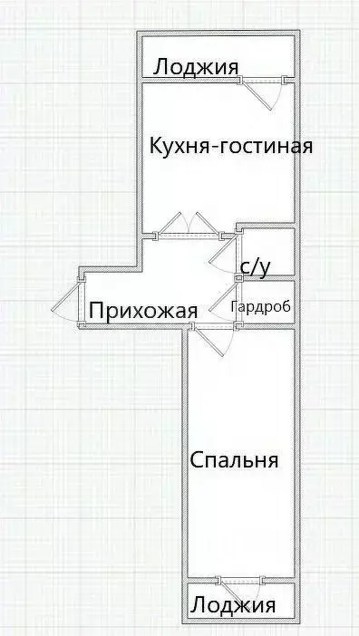 2-к кв. Приморский край, Владивосток ул. Крыгина, 94 (74.4 м) - Фото 1