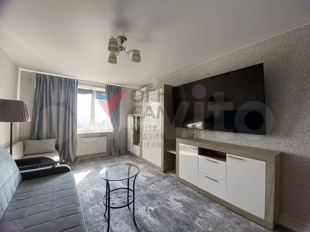 1-к. квартира, 38,1 м, 27/27 эт. - Фото 0