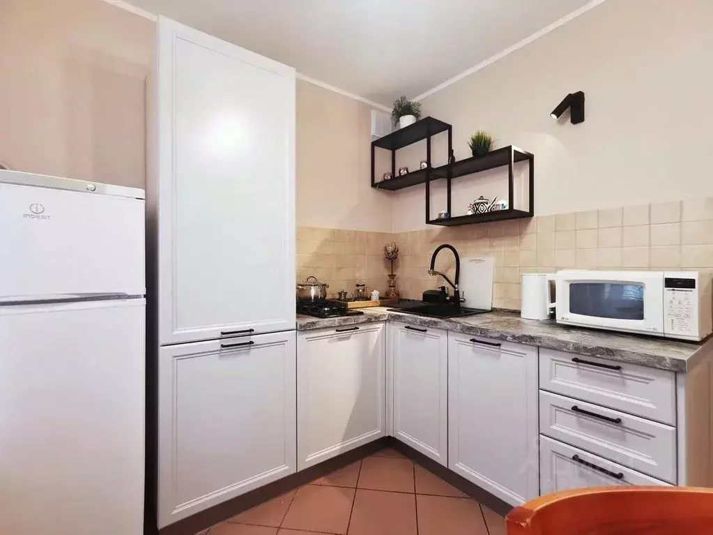 1-к кв. Москва Троилинский пер., 4/7 (35.0 м) - Фото 2