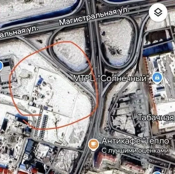 Склад в Ямало-Ненецкий АО, Новый Уренгой Ж панель,  (11339 м) - Фото 2