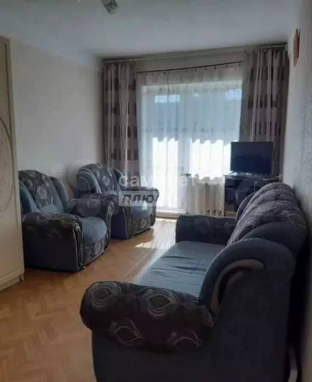 1-к. квартира, 32 м, 3/5 эт. - Фото 1