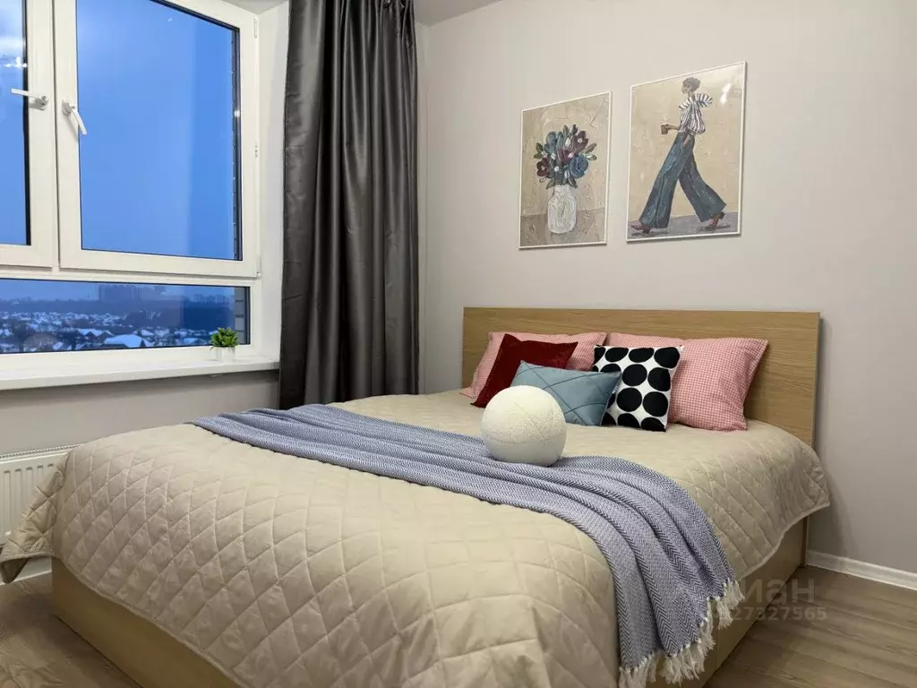 2-к кв. Москва Рязановское поселение, ул. Уточкина, 2к1 (53.6 м) - Фото 2