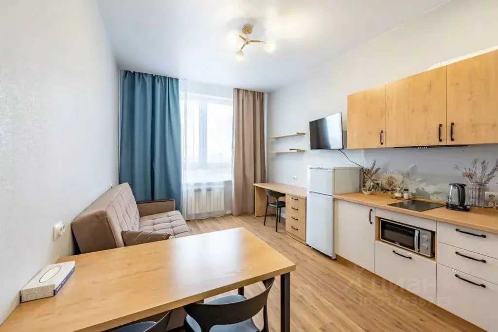 1-к кв. Новосибирская область, Новосибирск Автогенная ул., 75 (42.0 м) - Фото 0