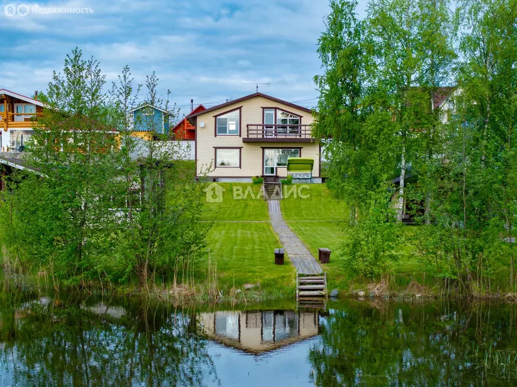 Дом в село Кончезеро, Боровая улица, 18 (172.8 м) - Фото 0