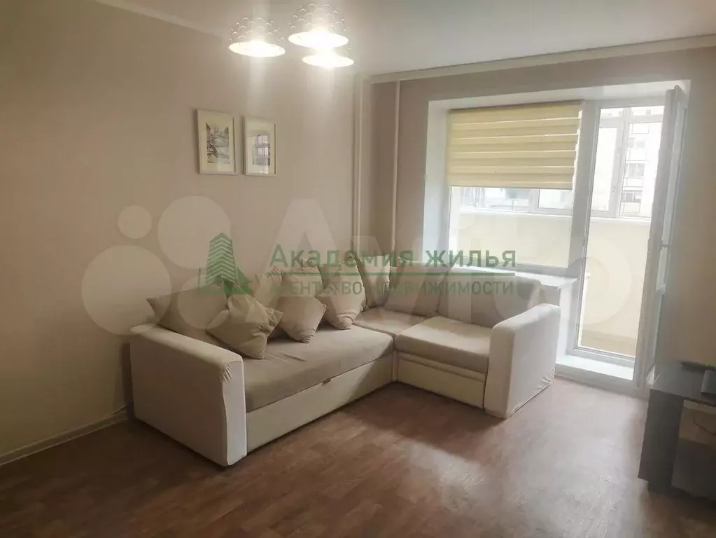1-к. квартира, 36 м, 1/9 эт. - Фото 0