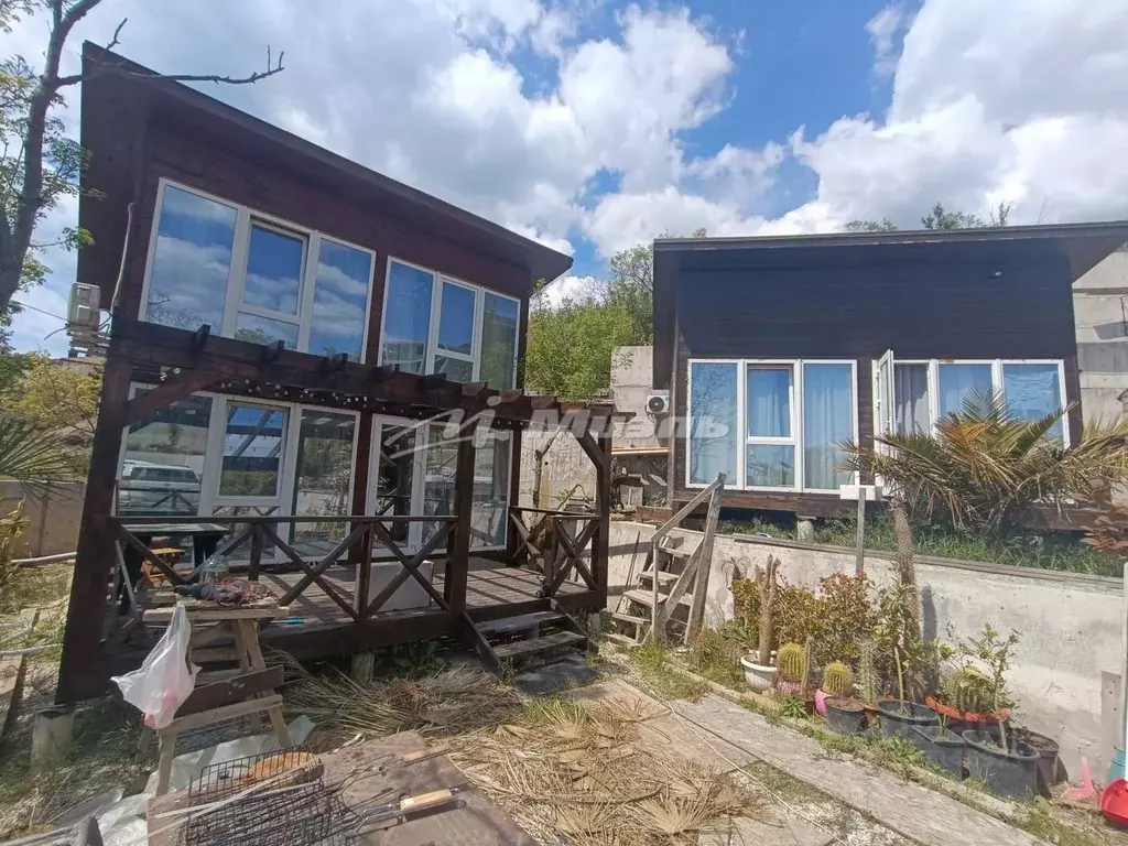 Дом в Крым, Ялта городской округ, Парковое пгт ш. Парковое (60 м) - Фото 1