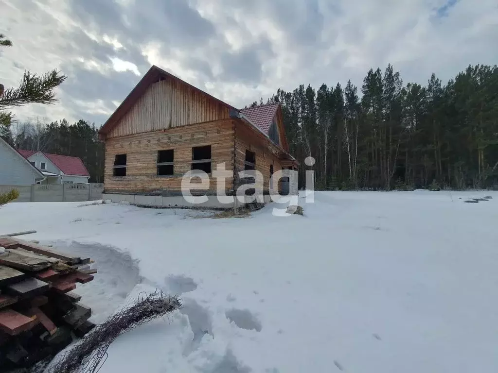 Дом в Красноярский край, Емельяново городское поселение, д. Сухая  ... - Фото 1