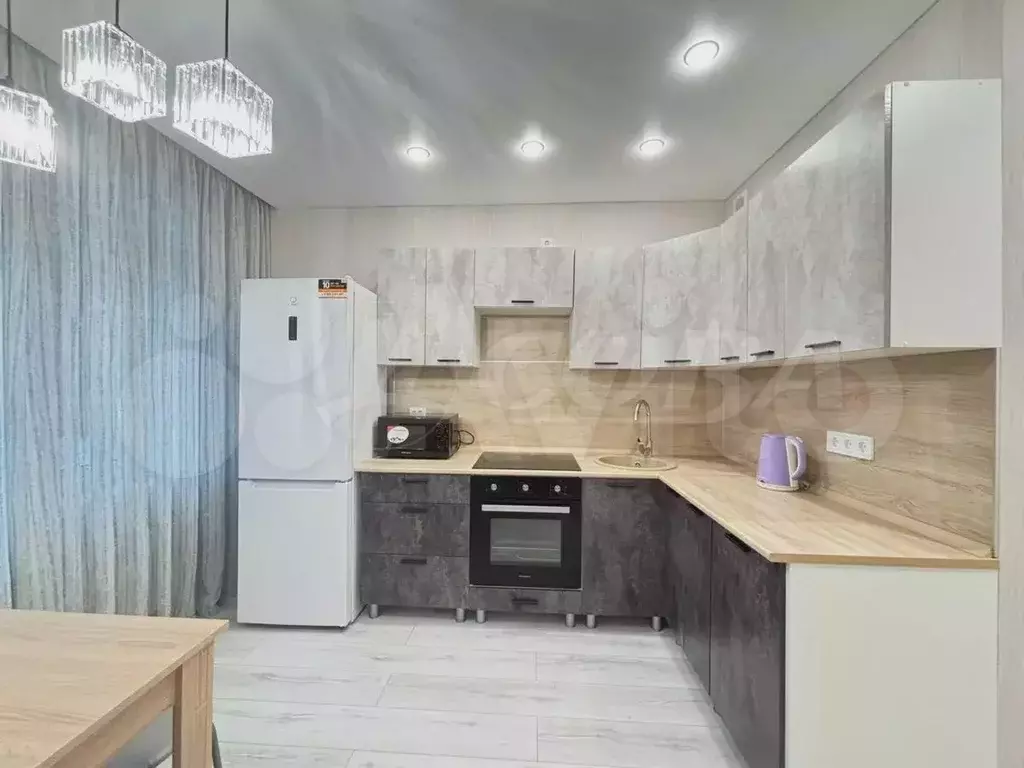 1-к. квартира, 30 м, 12/15 эт. - Фото 1