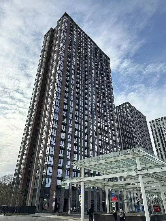 3-к кв. Москва ул. Дыбенко, 7/1 (63.6 м) - Фото 2