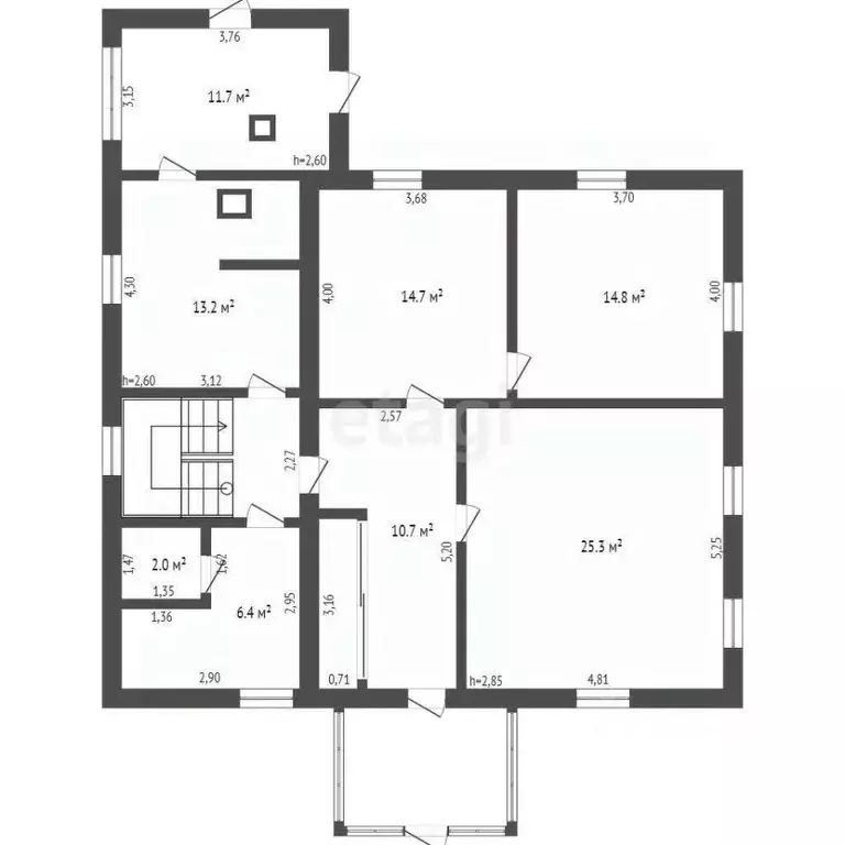 Дом в Кемеровская область, Кемерово Колхозная ул. (175 м) - Фото 2