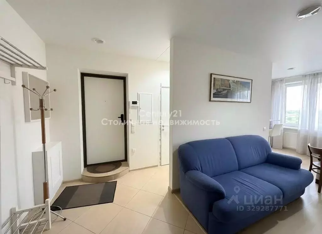 3-к кв. Москва ул. Хамовнический Вал, 7 (61.0 м) - Фото 1