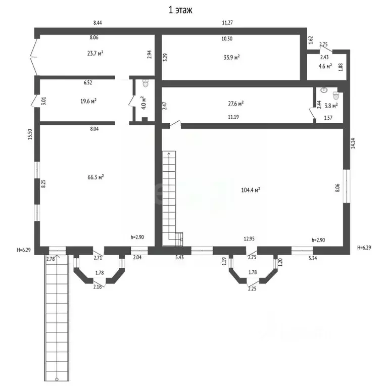 Торговая площадь в Тюменская область, Тюменский муниципальный округ, ... - Фото 2