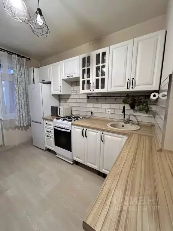 1-к кв. Татарстан, Зеленодольск просп. Строителей, 28 (35.5 м) - Фото 1