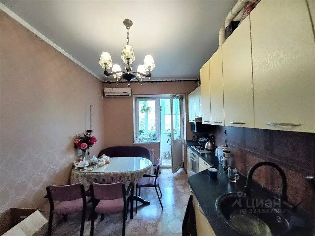 3-к кв. Краснодарский край, Анапа ул. Ленина, 178к1 (86.9 м) - Фото 2