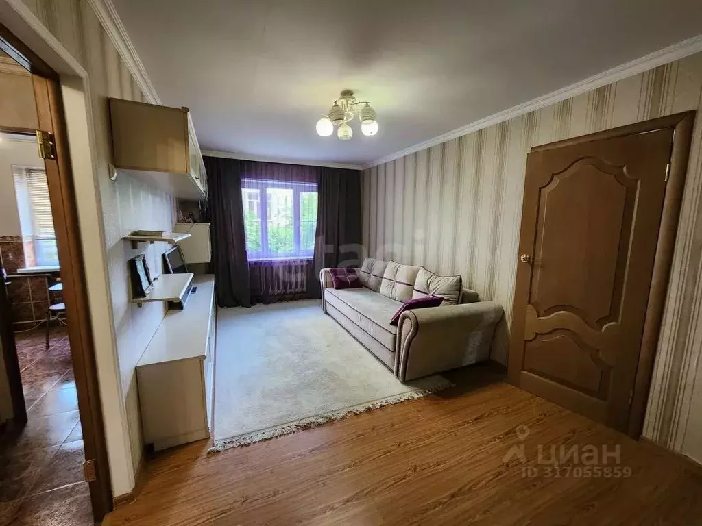 2-к кв. Северная Осетия, Владикавказ ул. Ватутина, 17Д (45.0 м) - Фото 1