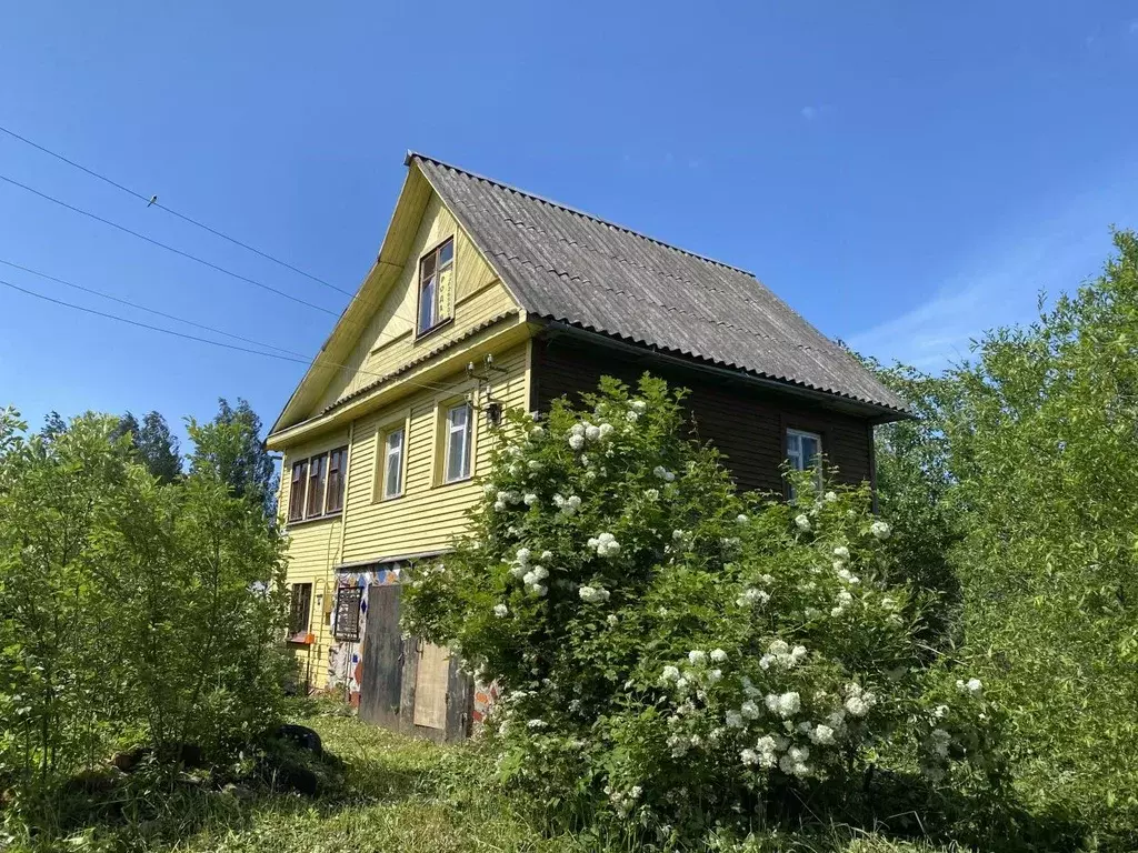 Дом в Ленинградская область, Всеволожский район, Щегловское с/пос, ... - Фото 2