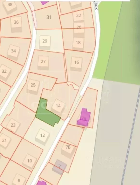 Участок в Воронежская область, Воронеж Дуговой пер., 14 (3.0 сот.) - Фото 1