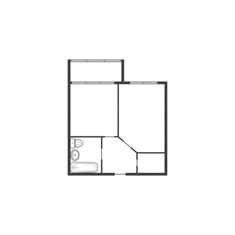1-к кв. Московская область, Одинцово Северная ул., 15 (34.2 м) - Фото 1