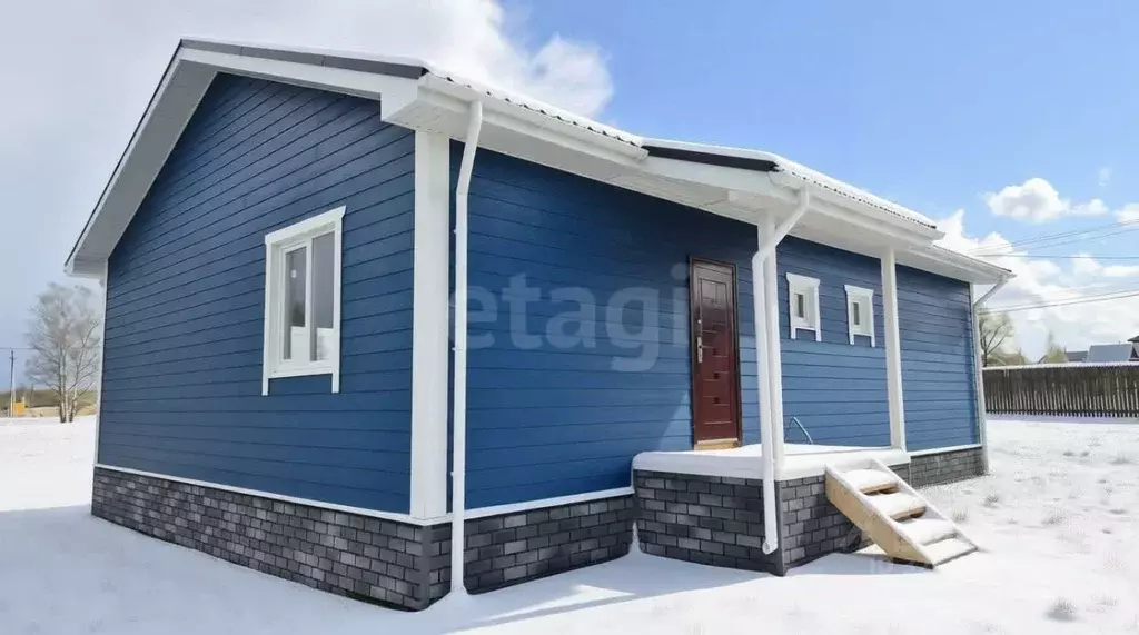 Дом в Ярославская область, Тутаевский муниципальный округ, пос. ... - Фото 1