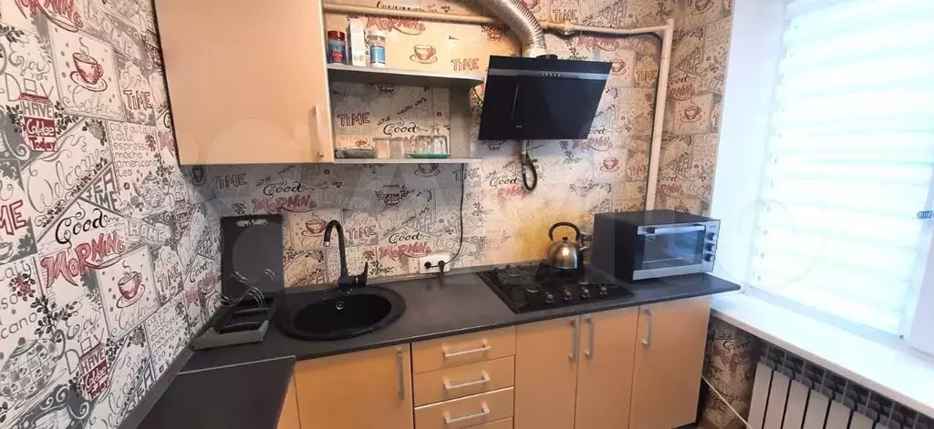 2-к. квартира, 41,1 м, 4/4 эт. - Фото 1