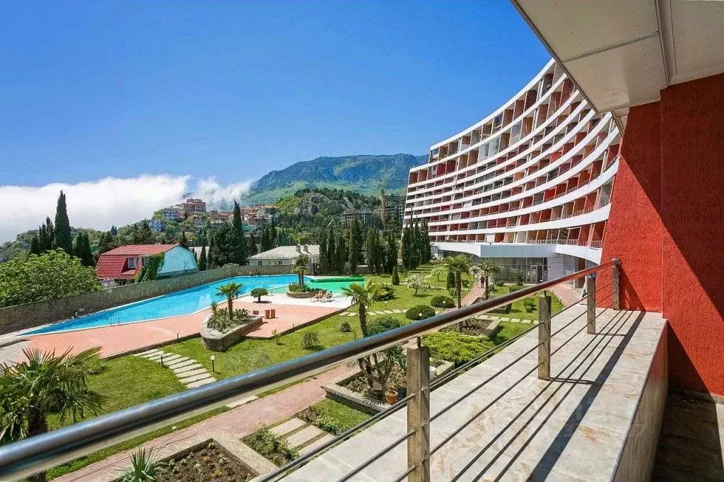 2-к кв. Крым, Ялта муниципальный округ, Гурзуф пгт ул. Строителей, 3 ... - Фото 1