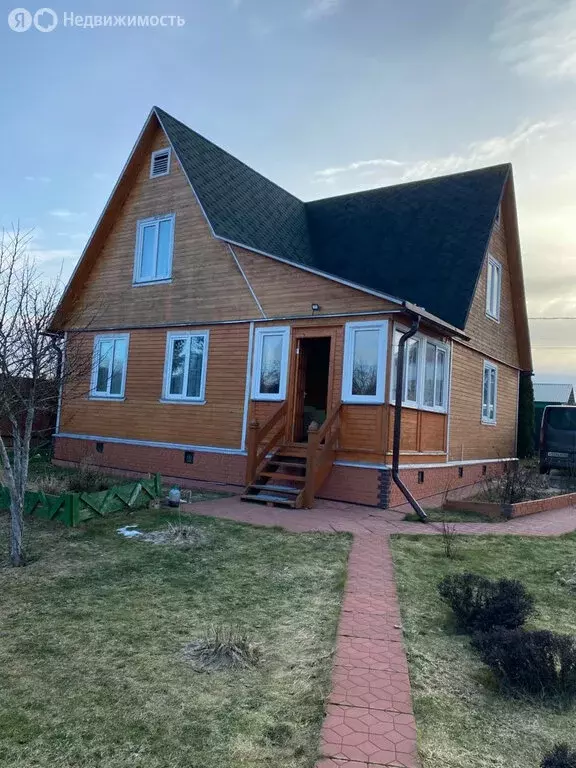 Дом в деревня Тишнево, коттеджный посёлок Усадьба Тишнево-1, ... - Фото 2