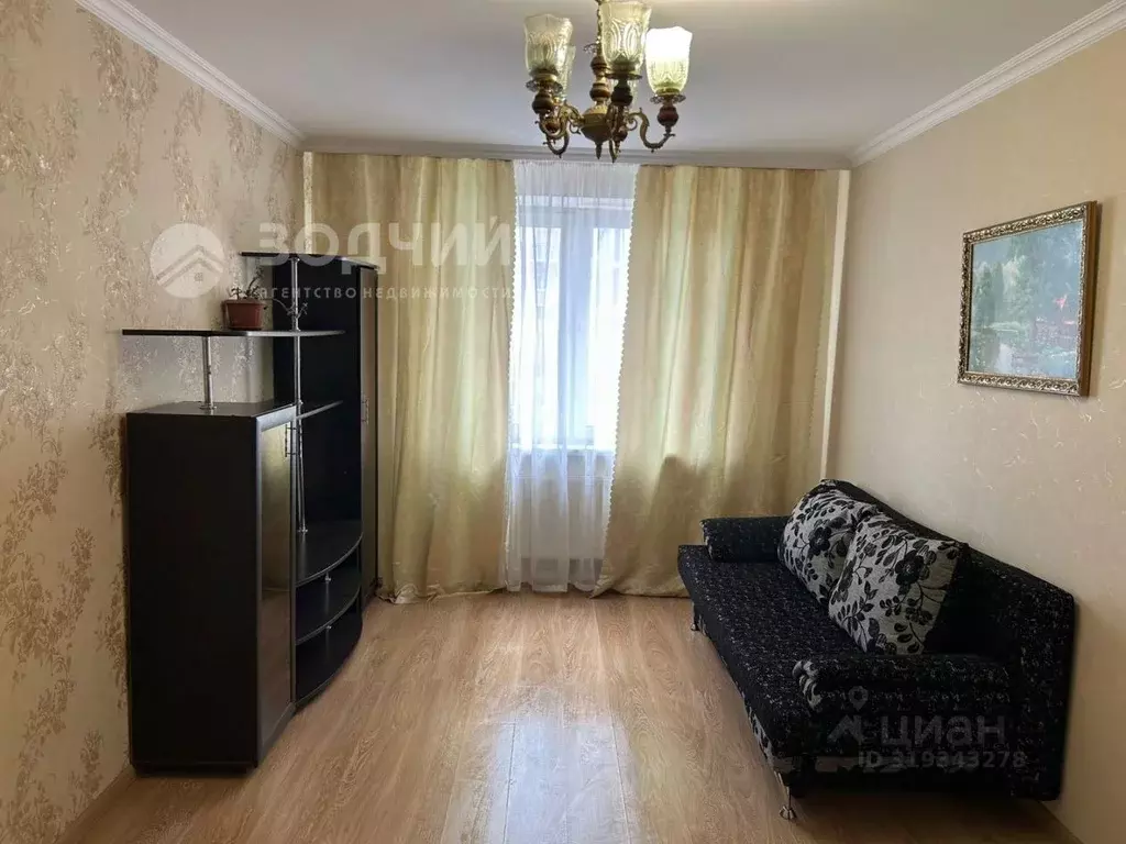 1-к кв. Чувашия, Чебоксары ул. Николая Рождественского, 8 (36.0 м) - Фото 1