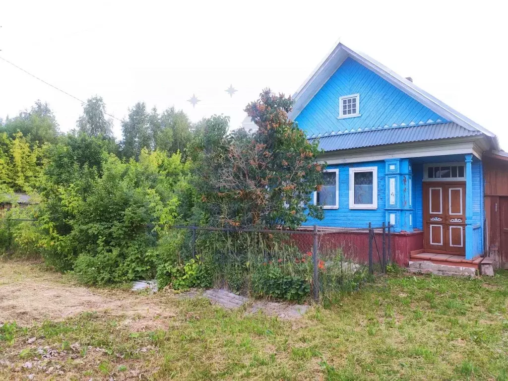 Дом в Нижегородская область, Чкаловск городской округ, д. Плясицино  ... - Фото 0