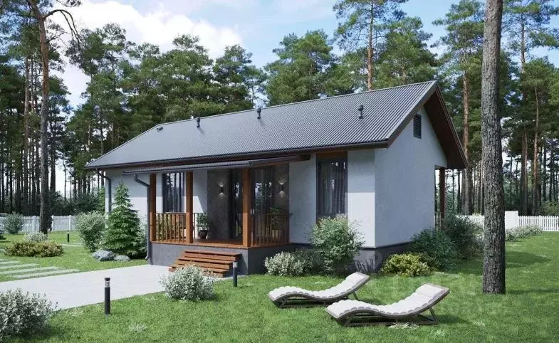 Дом в Томская область, Томский район, Деревня Петровский уч ул. ... - Фото 2